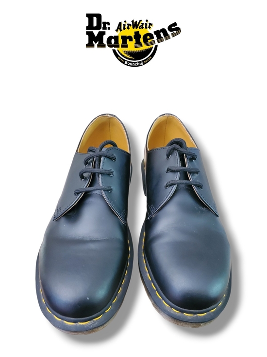 Dr. Martens Other - Dr Martens 11838 Black Smooth Leather 1461 Derbys Oxfords Mens 11 Womens 12